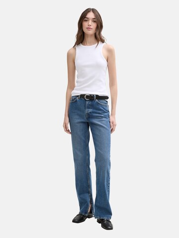 TOM TAILOR DENIM Top in White