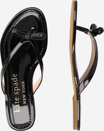 Flip-flops de la Kate Spade pe negru