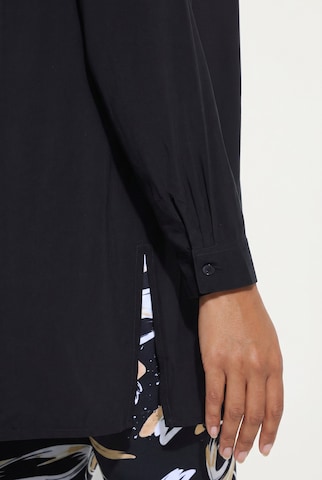 MIAMODA Blouse in Zwart