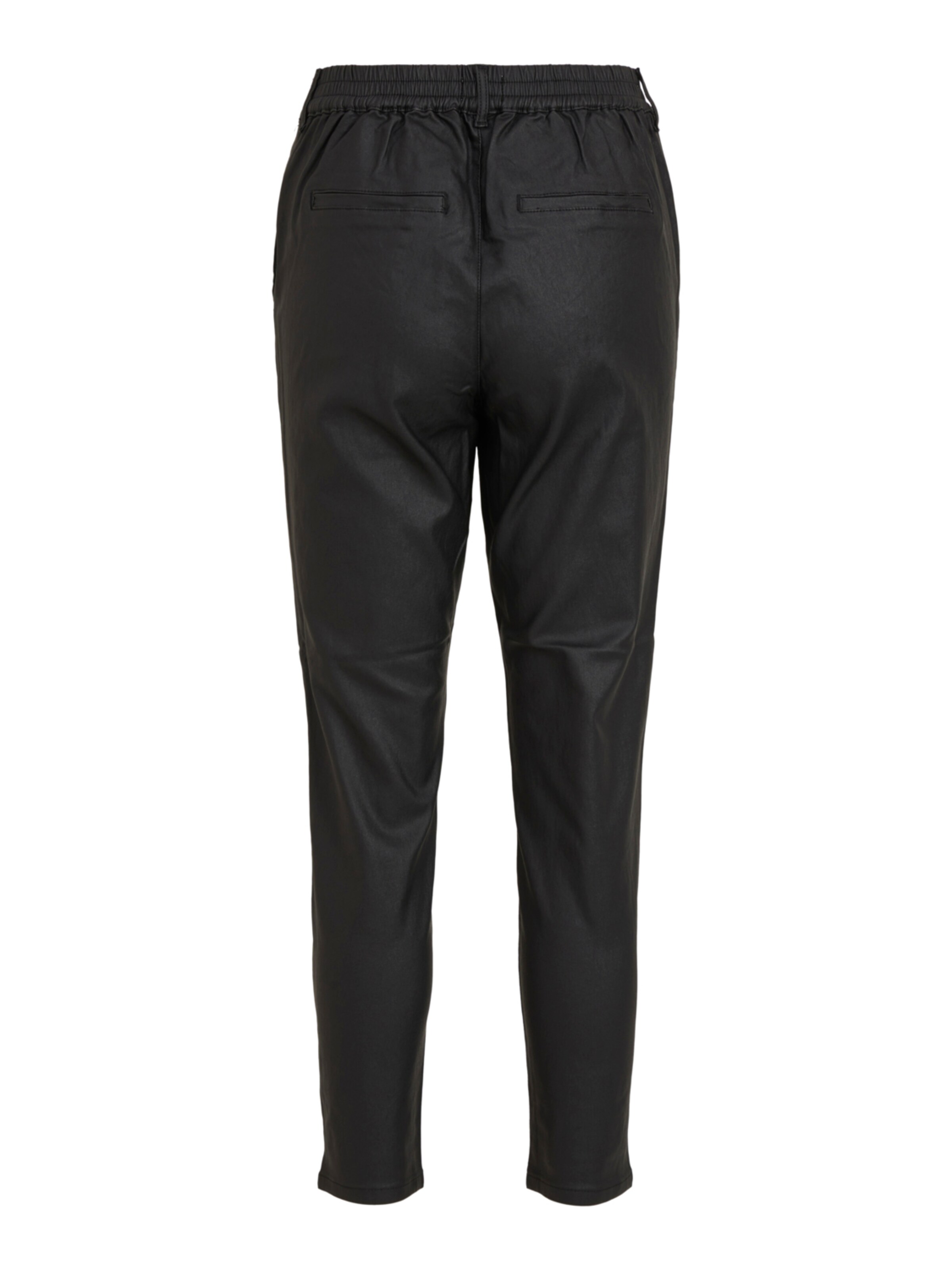 OBJECT - Slimfit Calças 'Bella Lisa' em preto