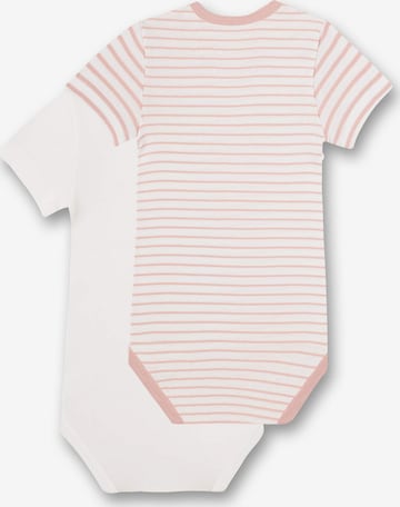 Tutina / body per bambino di SANETTA in bianco