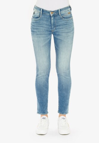 Le Temps Des Cerises Regular Jeans 'PULPHIGC' in Blue: front