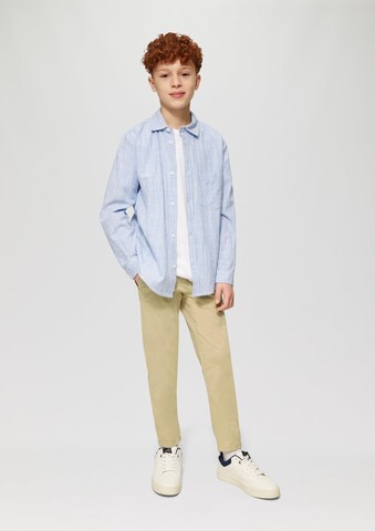 s.Oliver Slimfit Broek in Beige