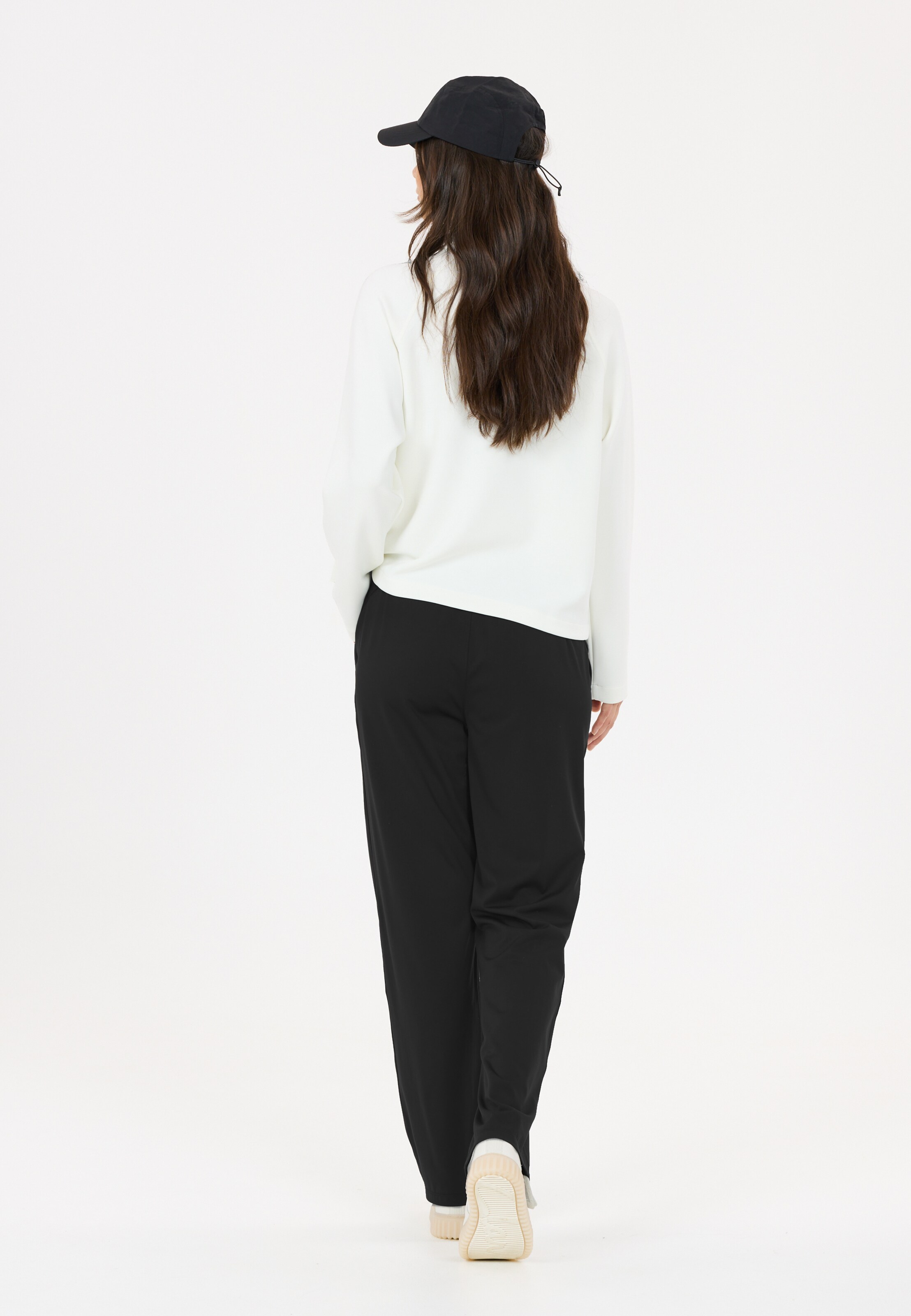 Athlecia Regular Sportbroek 'Fanes' in Zwart
