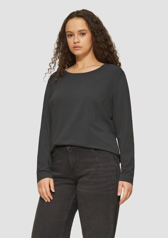 s.Oliver Shirt in Grijs: voorkant