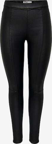 JDY Skinny Leggings 'Thunder' - fekete: elől