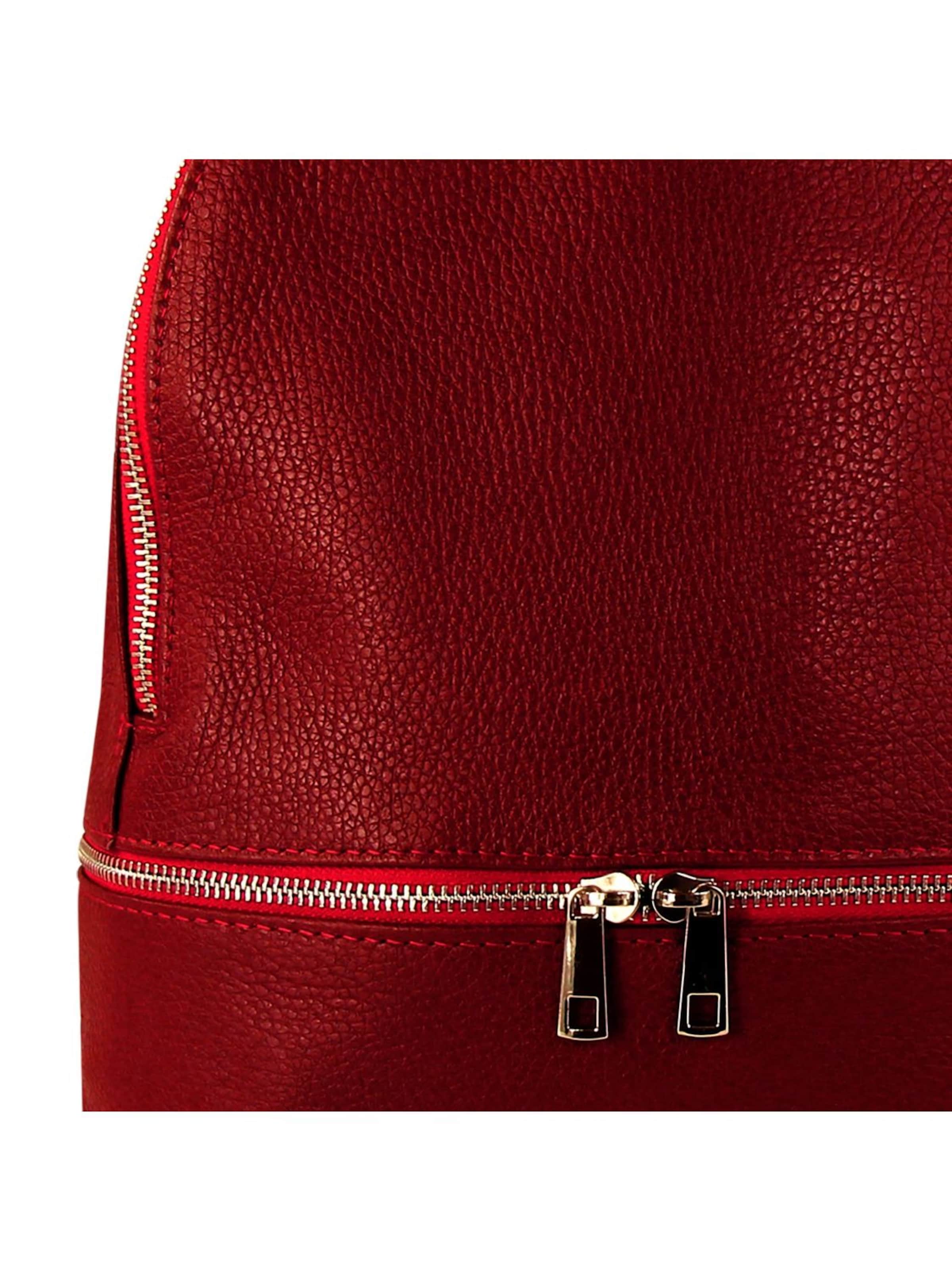 Sac à dos Florence en rouge