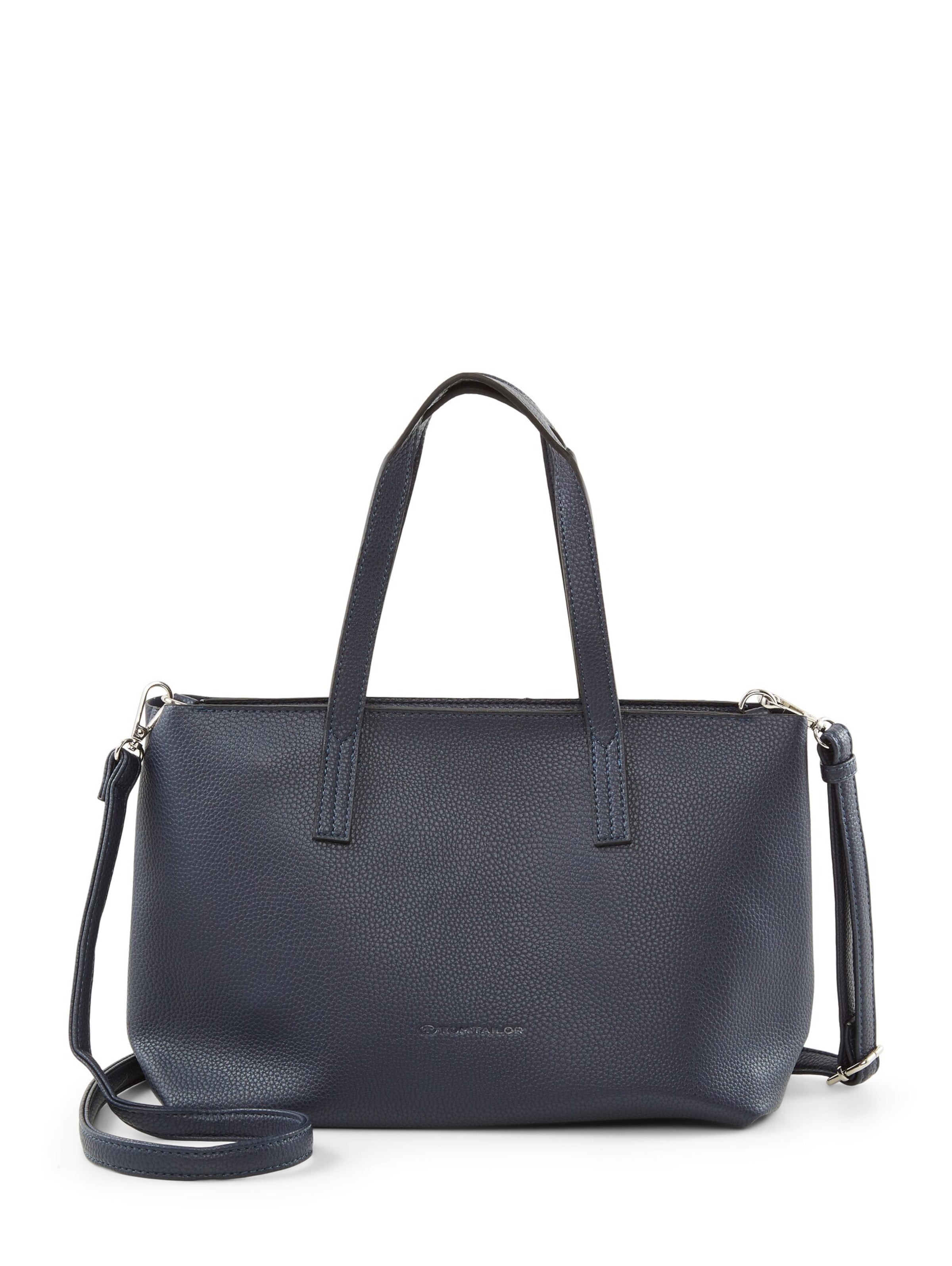 TOM TAILOR Shopper 'Marla' in Blauw: voorkant