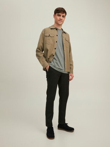 JACK & JONES Shirt 'Tropic' in Groen