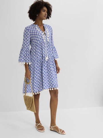 bonprix Blousejurk in Blauw