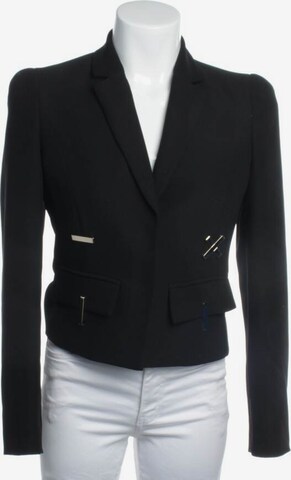 VERSACE Blazer in XS in Black: front