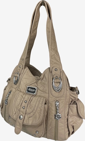 Kumixi Handtasche in Beige: Vorderseite