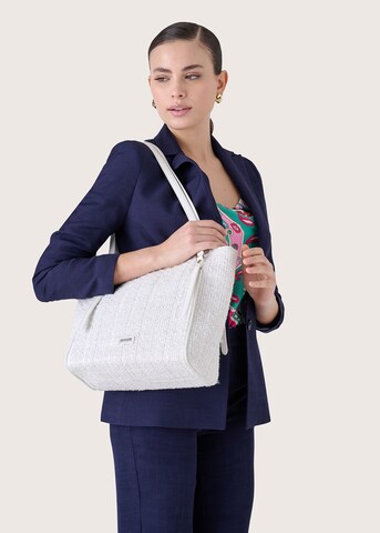 Camomilla Shopper 'BELY' in Weiß: Vorderseite