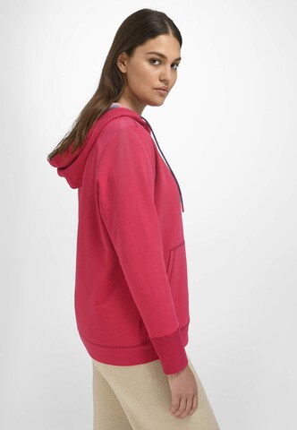 Emilia Lay Zip-Up Hoodie in Pink