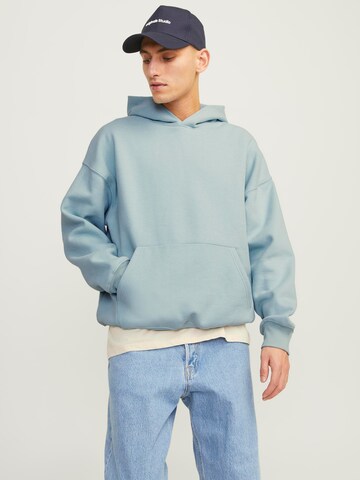 JACK & JONES Sweatshirt 'Vibe Spongy' in Groen