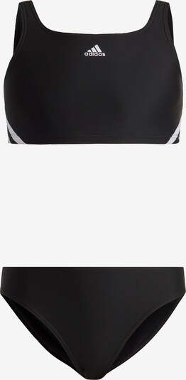 Abbigliamento da mare sportivo ADIDAS PERFORMANCE di colore nero / bianco, Visualizzazione prodotti