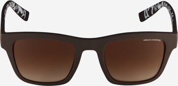 ARMANI EXCHANGE Sonnenbrille '0AX4088S' in Braun