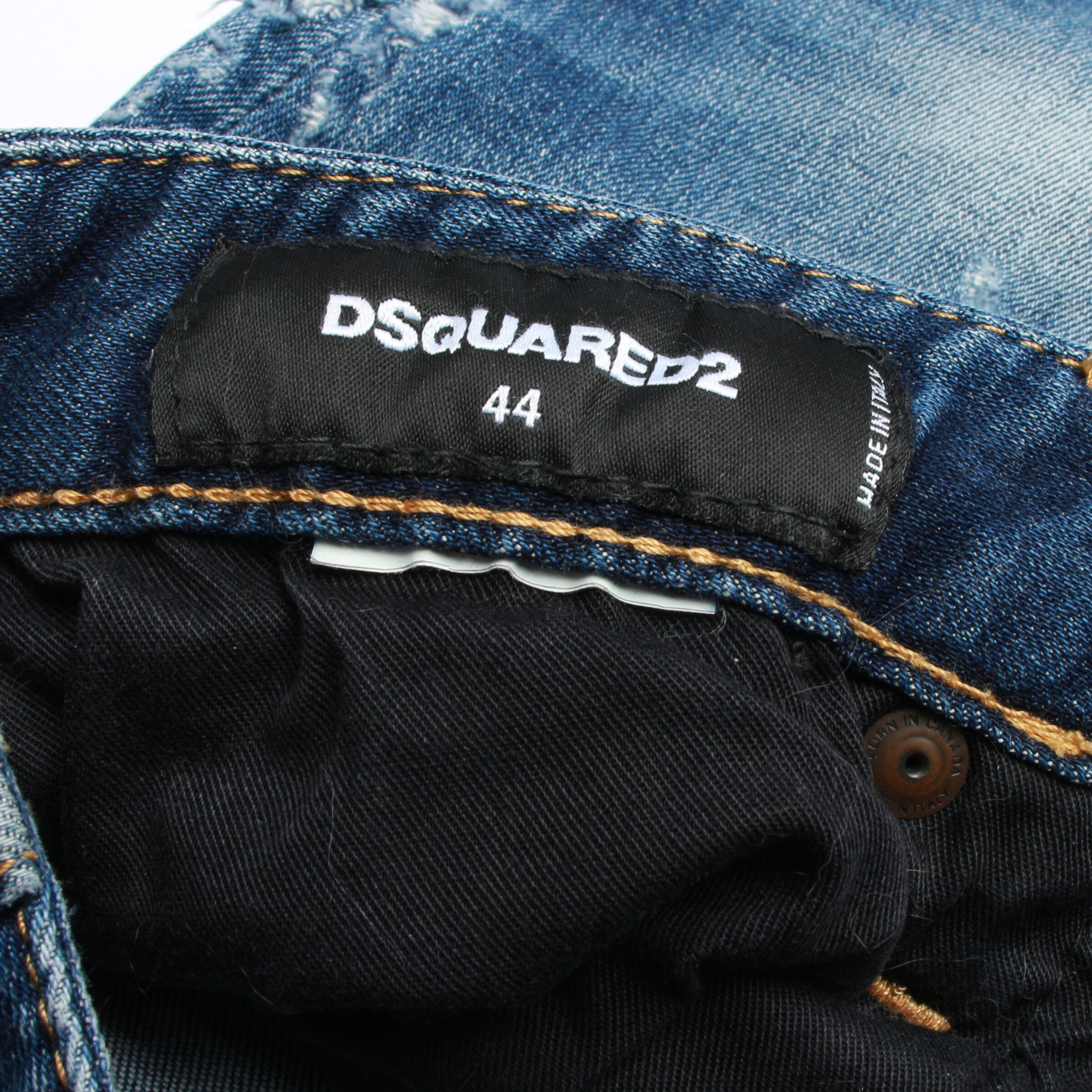 DSQUARED2 Jeans 44 in Blau