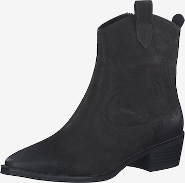 MARCO TOZZI - Botas de cowboy em preto: frente