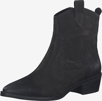 MARCO TOZZI Kovbojské boty – černá: přední strana