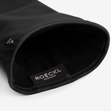 Roeckl Full Finger Gloves 'Amsterdam' in Black