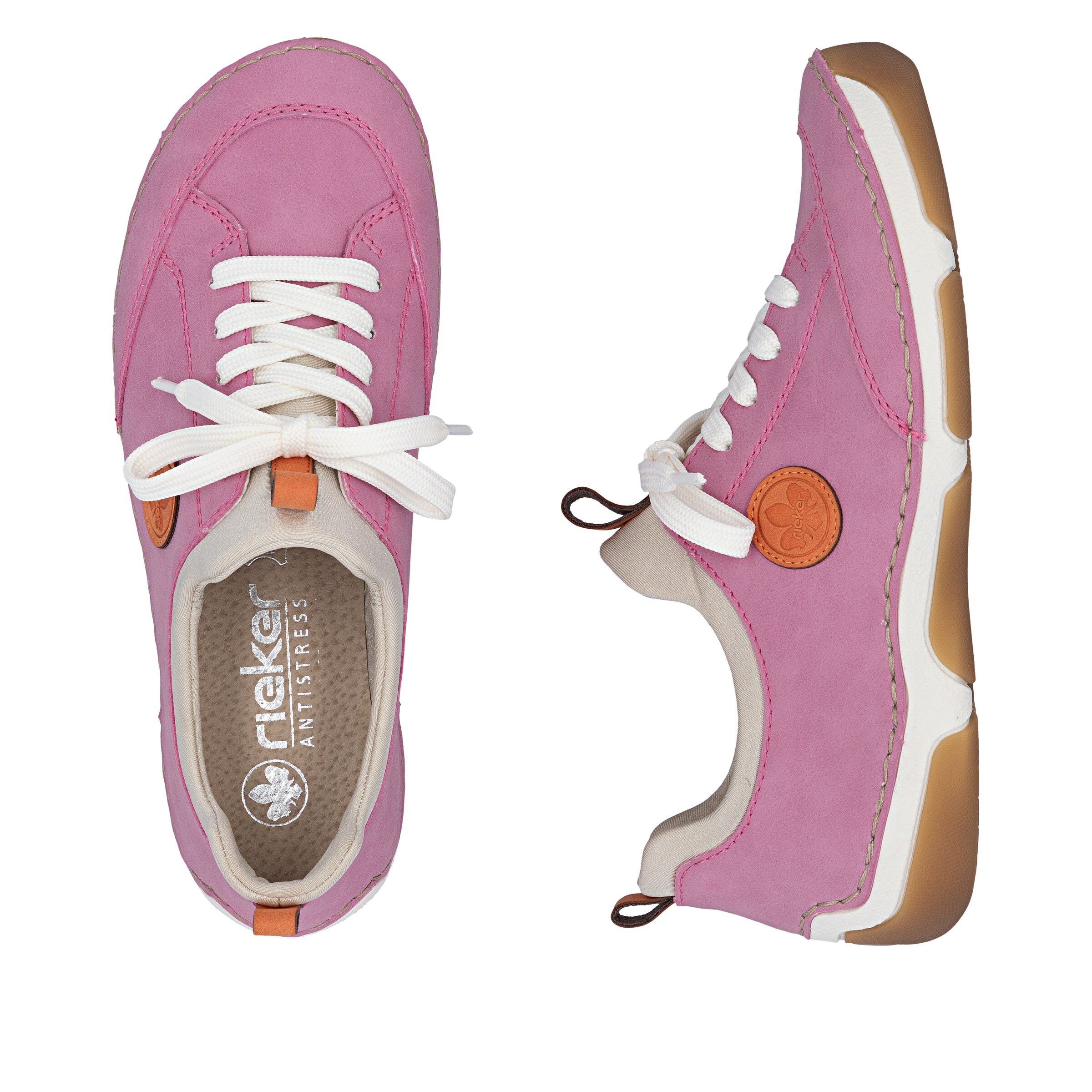Rieker Sneakers in Pink