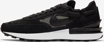 Nike Sportswear - Sapatilhas baixas 'Waffle One' em preto