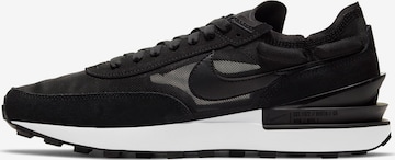 Nike Sportswear - Sapatilhas baixas 'Waffle One' em preto