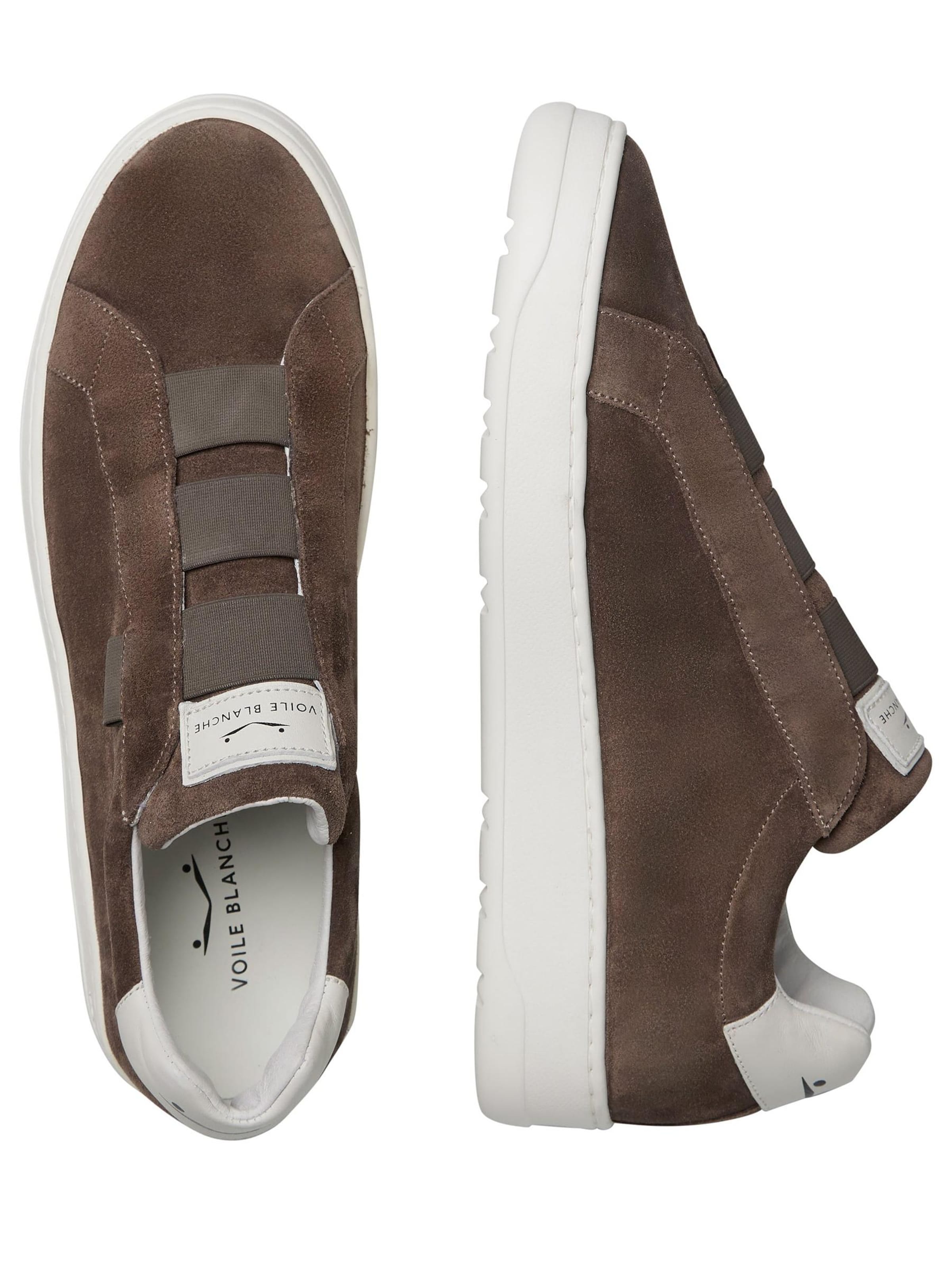 Voile blanche Sneakers laag 'LAYTON FLEX' in Bruin