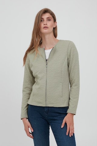 Fransa Knit Cardigan 'FRBECARDI 1' in Green