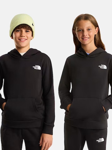 THE NORTH FACE - Sudadera 'THE NORTH FACE kids TEEN SIMPLE DOME LT HD FELPA' en negro
