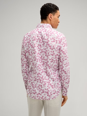 JOOP! Slim fit Button Up Shirt 'Pai' in White