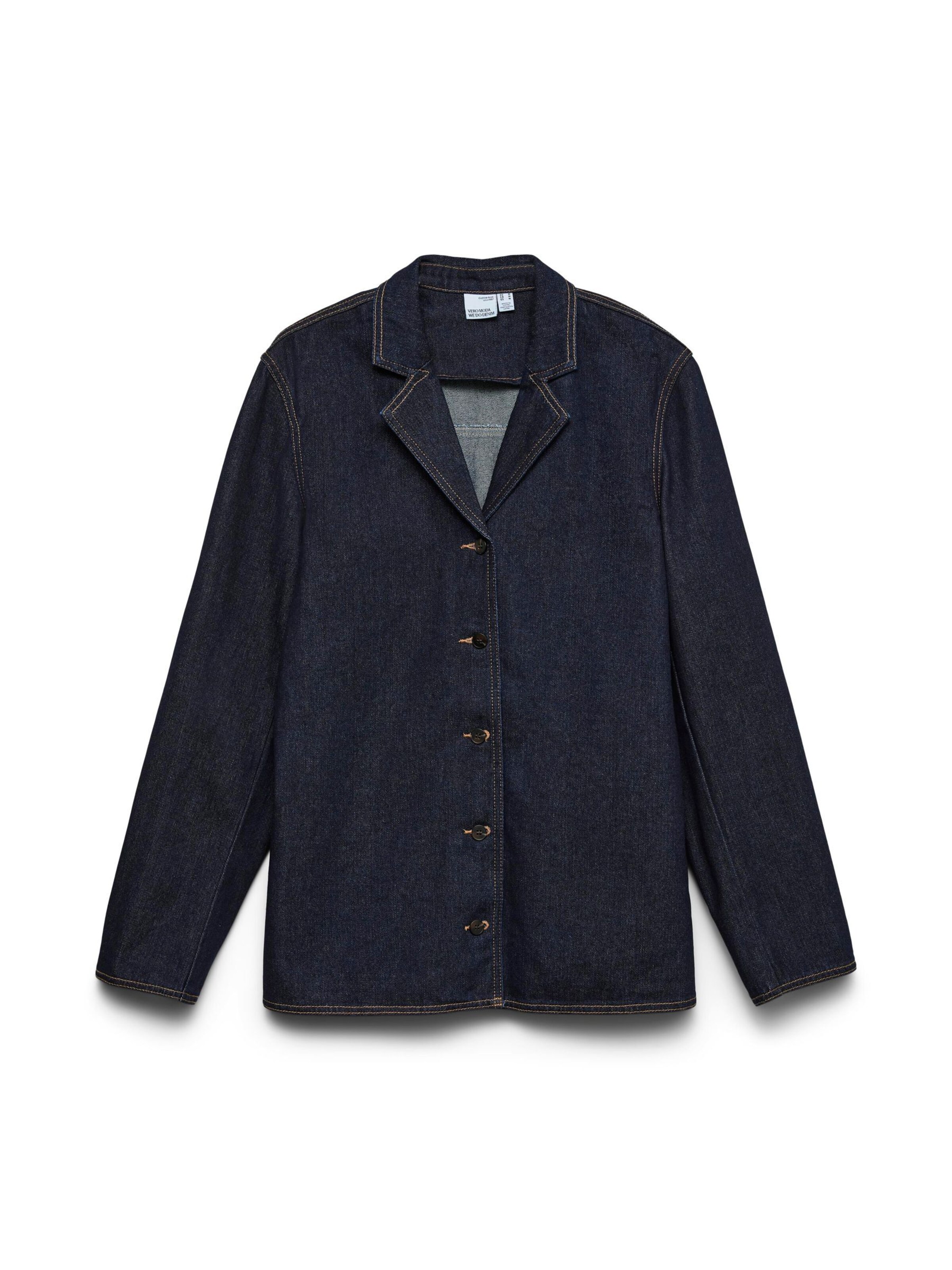 VERO MODA Bluse 'VMKanika' i blå: forside