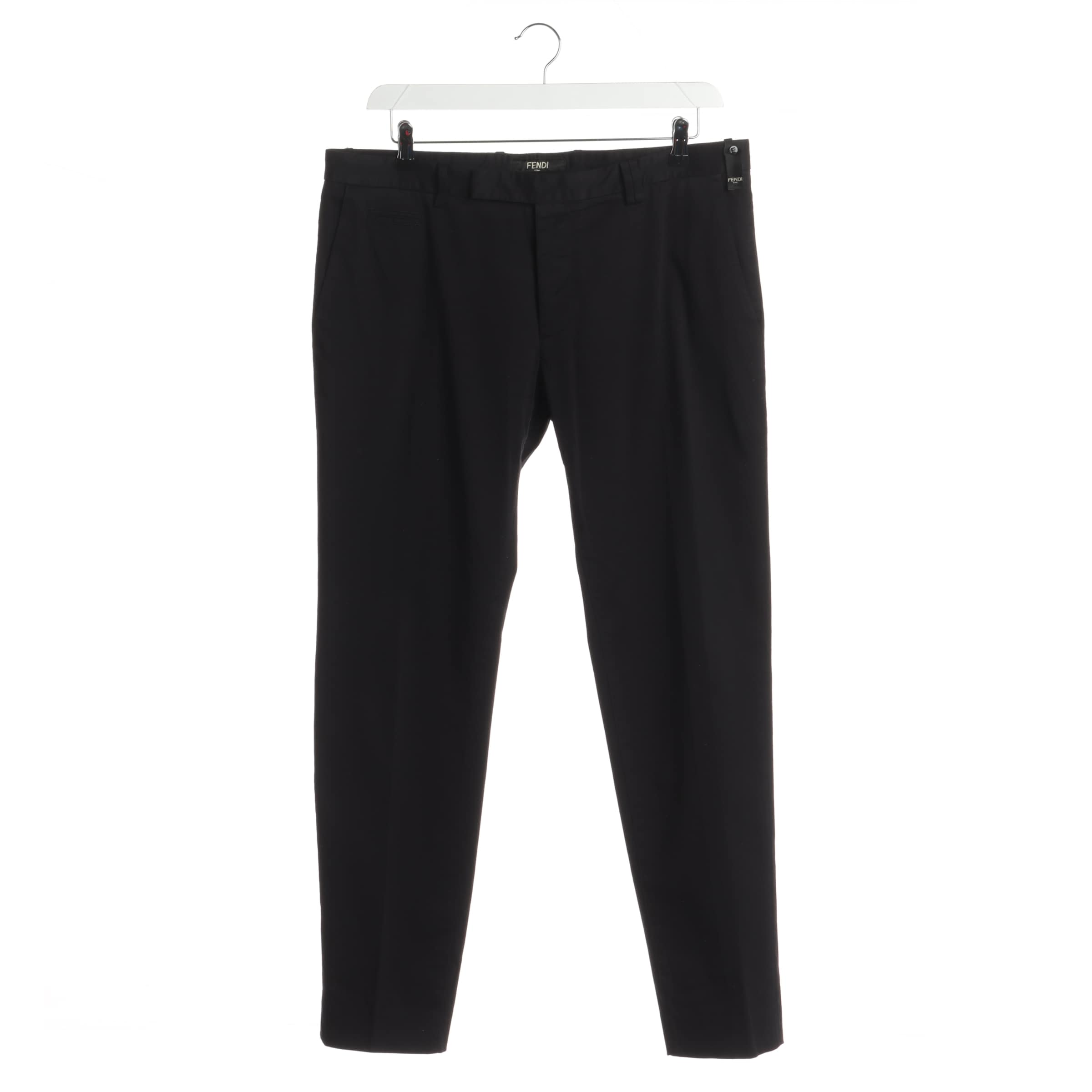 Fendi Pants in 35-36 in Black: front