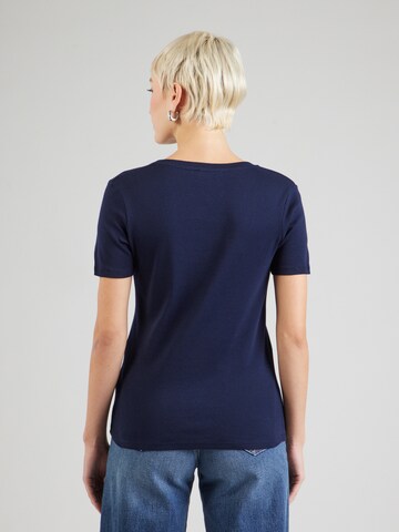 Maglietta di UNITED COLORS OF BENETTON in blu