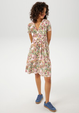Aniston CASUAL Sommerkleid in Pink