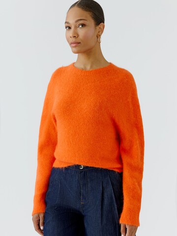 OUI Sweater in Orange: front