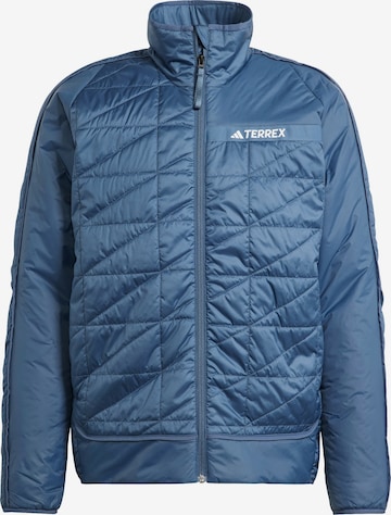 ADIDAS TERREX Outdoorjas 'Multi Insulation' in Blauw: voorkant