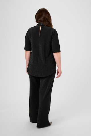 KAFFE CURVE Blouse 'Riana' in Black