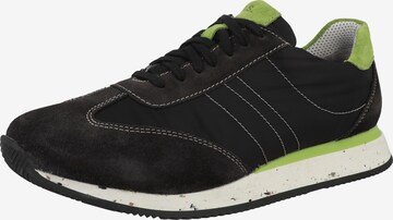 JOSEF SEIBEL Sneakers 'Anton' in Black: front