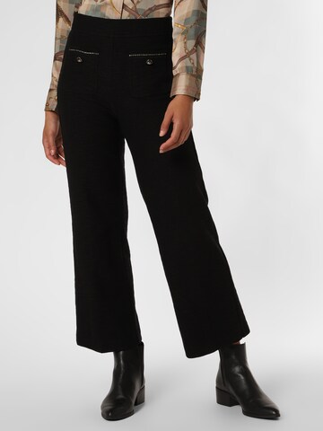 Cambio Pants 'Cameron' in Black: front