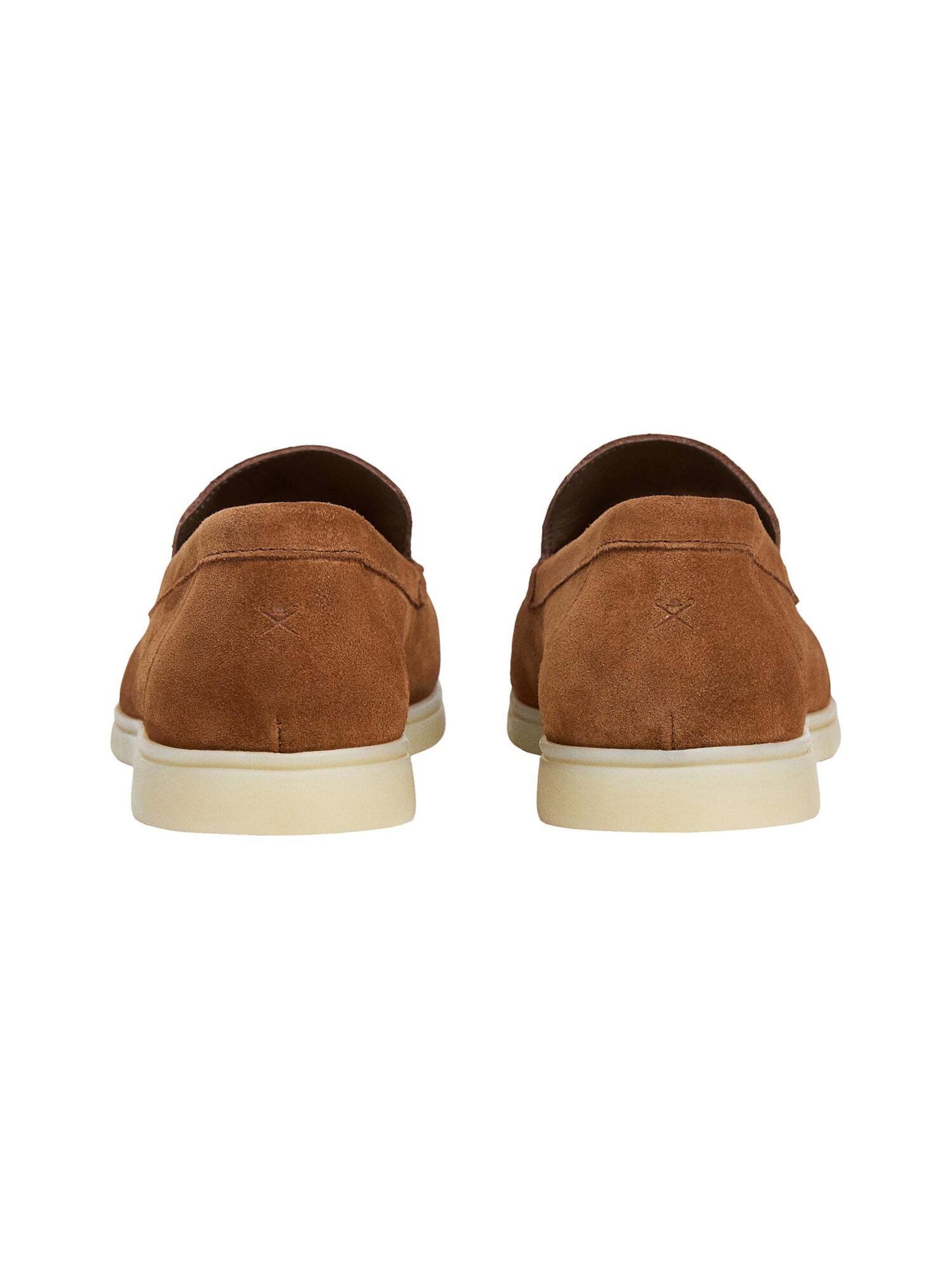 Hackett London Mocassins 'Martin' in Bruin