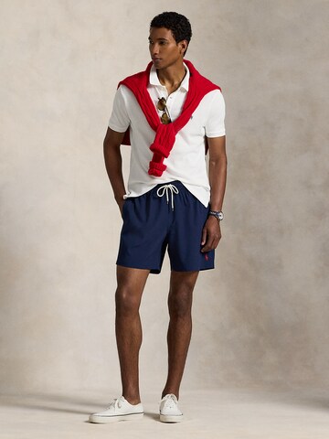 Polo Ralph Lauren Board Shorts 'TRAVELER' in Blue