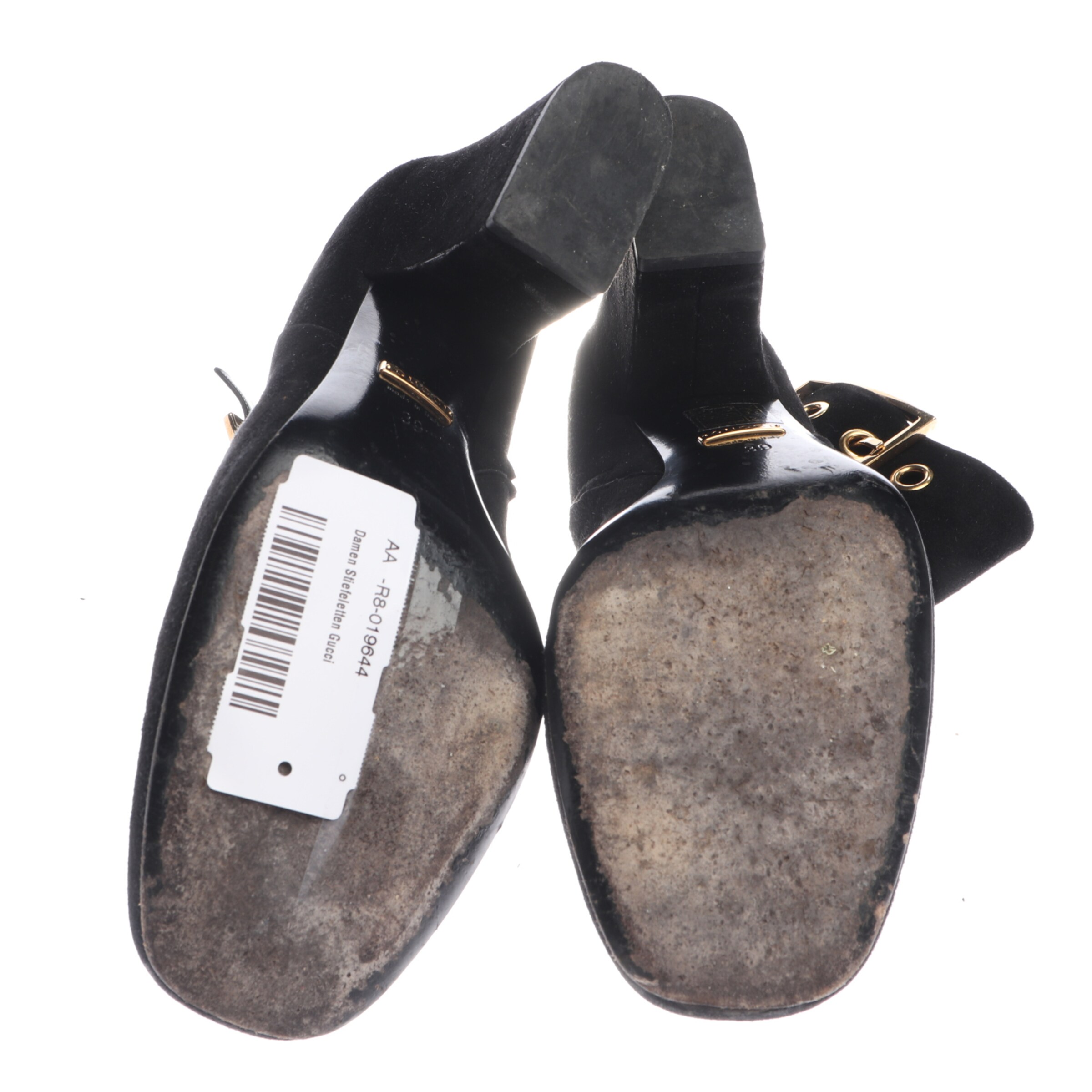 Gucci Stiefeletten 39 in Schwarz