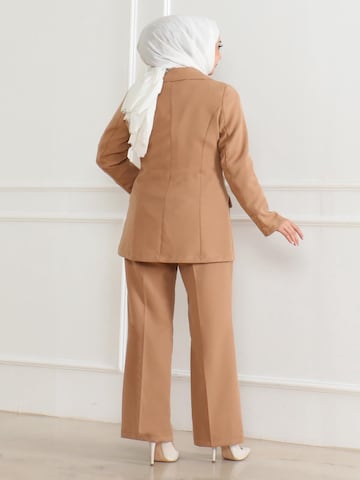 MODAMIHRAM Tunic in Brown