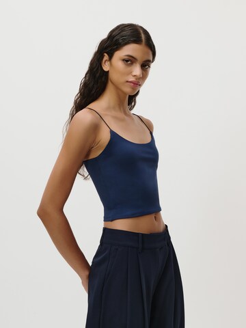 LeGer by Lena Gercke Top 'Lynelle' in Blue: side
