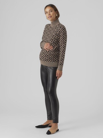 Vero Moda Maternity Pullover 'VMMAria' i sort