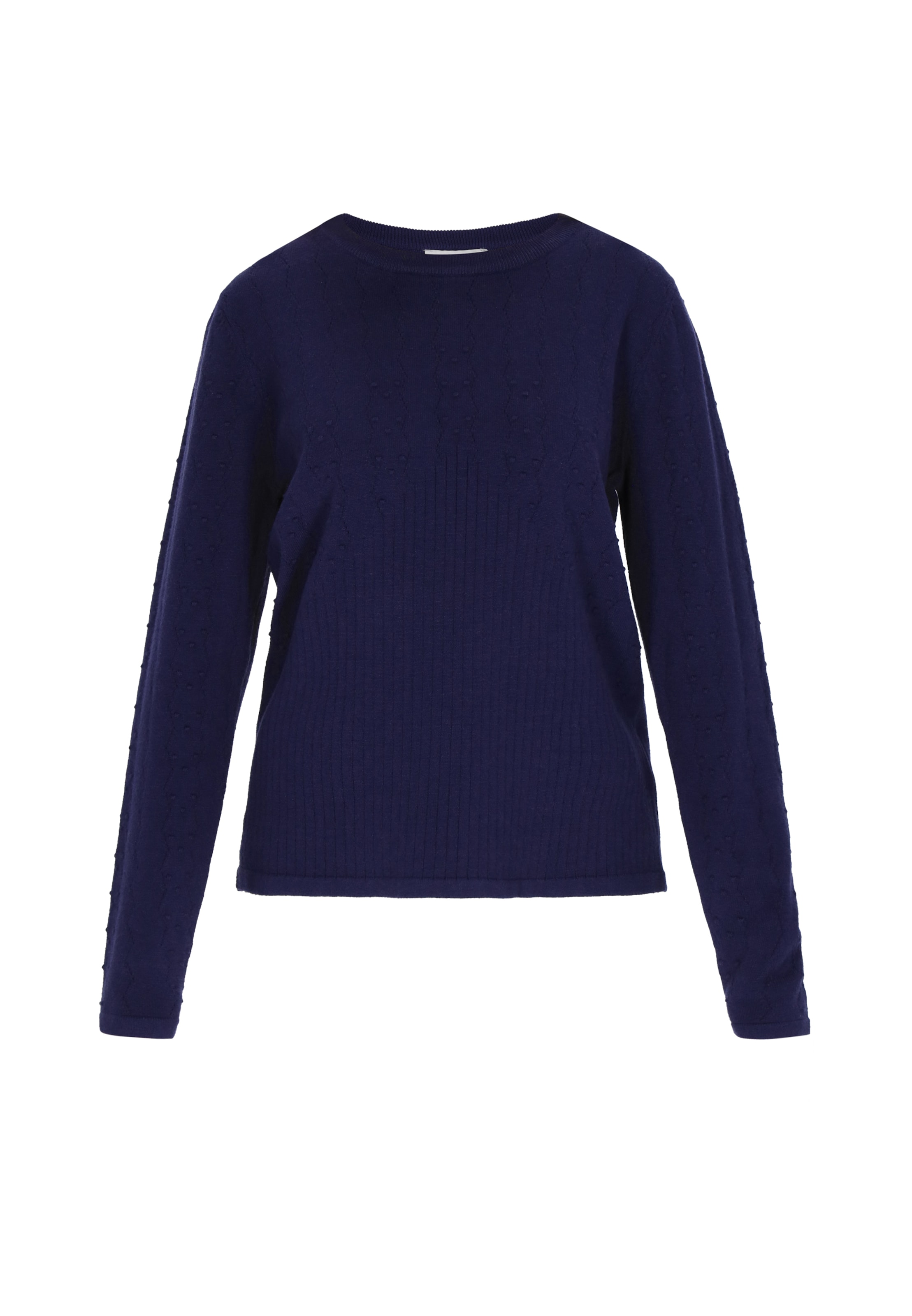 Usha Pull-over en bleu marine, Vue avec produit