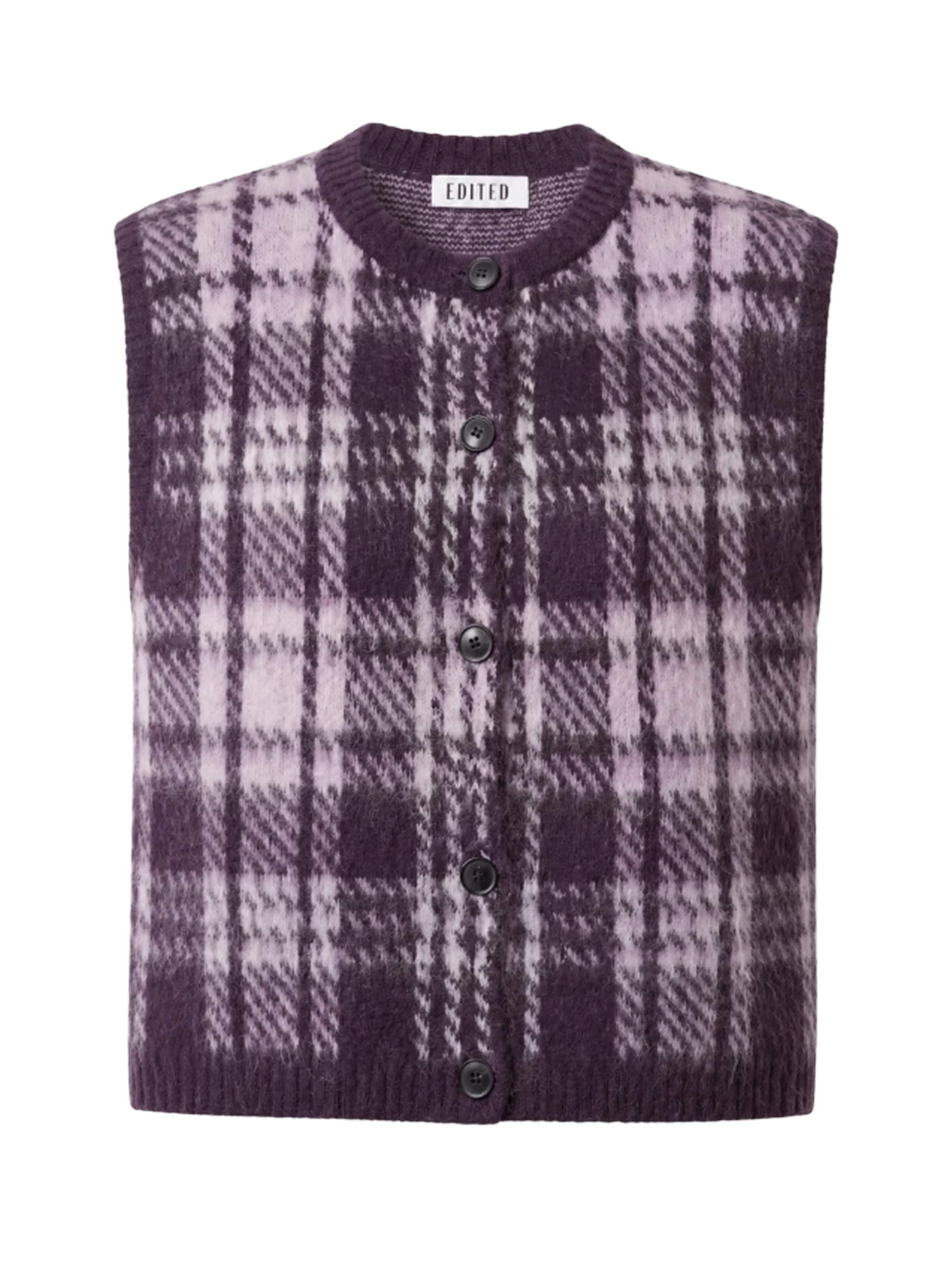 Gilet 'Ellison' EDITED en violet : devant