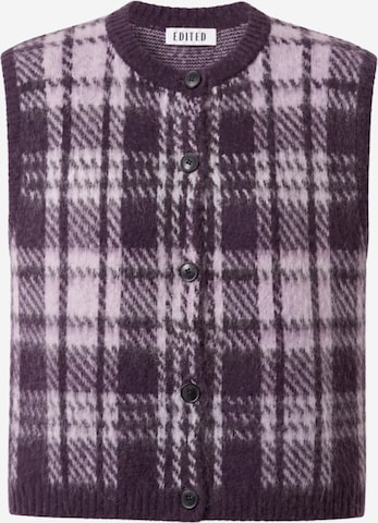 Gilet 'Ellison' EDITED en violet : devant